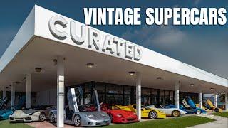 Curated Vintage Supercars inspired by Casey Neistat