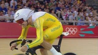 Cycling Track Men's Omnium Flying Lap 250m Time Trial - Full Replay -- London 2012 Olympic Games