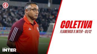 Entrevista coletiva | Flamengo x Inter - 01/12/2024