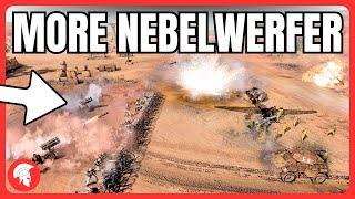 Company of Heroes 3 - MORE NEBELWERFER - Wehrmacht Gameplay - 4vs4 Multiplayer - No Commentary