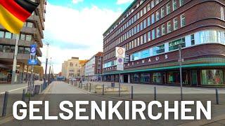 GELSENKIRCHEN Driving Tour  Germany || 4K Video Tour of Gelsenkirchen