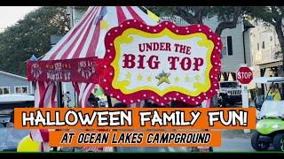 Halloween Fun at Ocean Lakes Campground