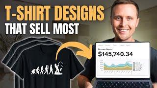 Easiest Way To Make Best Selling T-Shirt Designs