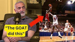 Michael Jordan's trainer destroyed Lebron in GOAT debate!