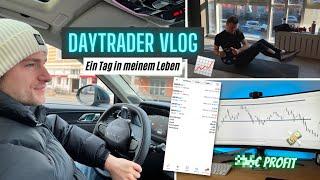 Ein Tag in meinem Leben als Daytrader  DAYTRADER VLOG