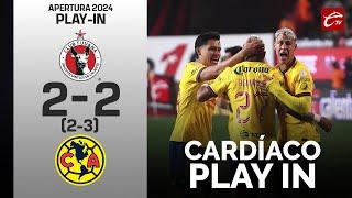 RESUMEN: XOLOS 2-2 (2-3) AMÉRICA | PLAY IN | LIGA MX | CALIENTE TV