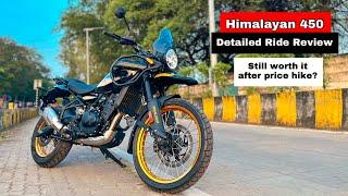 2024 Himalayan 450 Detailed Ride Review- Better than Scrambler 400x & 390 Adventure?