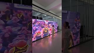 The “tough guy” of outdoor LED screen — impact-resistant and durable!#yuchip #leddisplay #ledscreen