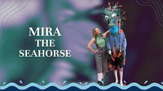 Mira the Seahorse - A Creative Call for Ocean Conservation