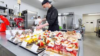 Japan's wonderful cake making!NaraPopular in NaraPopular Sweets Shop in Nara