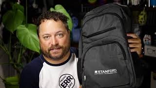 Spencer RPET Laptop Backpack - Logomark - PromoErrday - ep1537