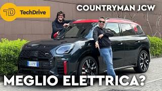 MINI COUNTRYMAN JCW 2024 | Test Drive PRO e CONTRO