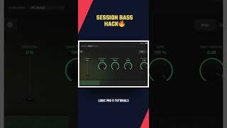 Session Bass Magic 🪄 ||  Logic Pro 11 Tutorial deutsch #shorts