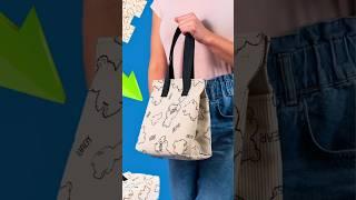 How to sew a handbag easily and quickly! Miarti️