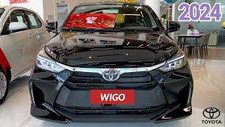 First Look! All New Toyota Wigo 2024 - Exterior and Interior Details