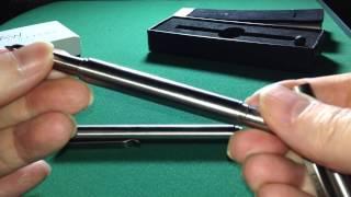 Pen Review by Jim Krenz