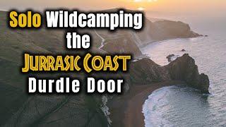 Solo Wild Camping the Jurassic Coast | Durdle Door | Naturehike Cloud Up 2 | Dorset Coast