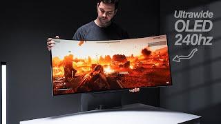 The Perfect OLED Ultrawide? - LG UltraGear 45" 240Hz