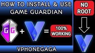 How to Install and Use Game Guardian on Vphonegaga (No Root)