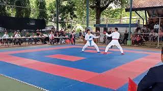 Final Kumite -60 Kg Ardyat INKADO Seleksi Pomnas Karate 2022