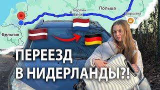 ВЛОГ: ПЕРЕЕЗД В НИДЕРЛАНДЫ?!