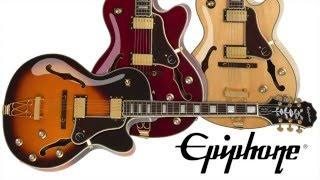 The Epiphone Joe Pass Emperor-II PRO