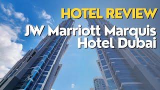 The second tallest hotel in the world | JW Marriott Marquis Hotel Dubai [Executive King Room]