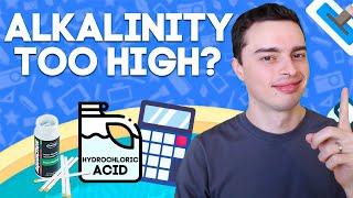 Pool Alkalinity Too High - How To Lower It In Australia