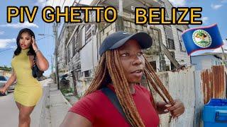 Inside The Most Dangerous Ghetto In Belize !! PIV GHETTO Belize City...I nearly cried