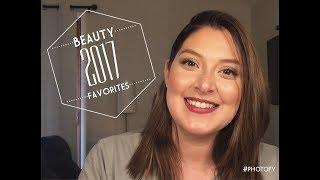 2017 BEAUTY FAVORITES