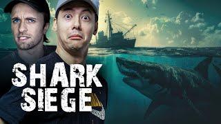 UN REQUIN GÉANT QUI VOLE !? ► SHARK SIEGE TOGETHER SURVIVAL Ft. SQUEEZIE