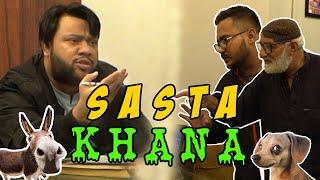 | SASTA KHANA | By Nadir Ali & Farrukh Buddha | P4 Pakao | 2024