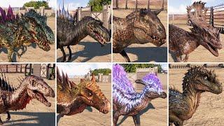 All Jurassic World Alive Dinosaurs (PART 1) - Jurassic World Evolution 2 | Mod