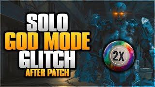 SOLO GOD MODE GLITCH - AFTER PATCH | UNLIMITED XP GLITCH! (BO6 Zombies Glitches)