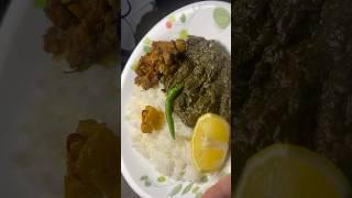 Taro leaves curry(gava ko tarkari)try it once you’ll surely love it  #easycooking #food #easy