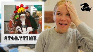 My Experience As A Mall Elf | Storytime