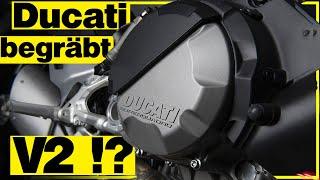 Ducati V2: Steht der legendäre Motor vor dem Aus?