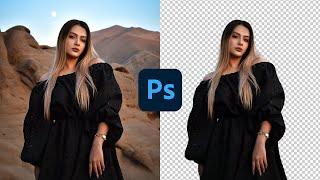 5 Easy Ways To REMOVE BACKGROUND IN PHOTOSHOP That You Wish You Know Earlier! (For Beginners)