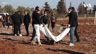 Mass graves uncovered in southern Syria | VOA News