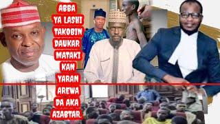 Gwamnan kano Abba ya lashi takobin daukar matakin kubutar da yaran Arewa da aka azabtar barr dantani