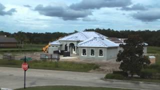 Time lapse of a house build here in Florida by TheMahaloMediaGroup.com - Real Estate Marketing: