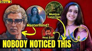 12+ Amazing HIDDEN DETAILS You Missed in Stree 2 | ReviewalaBanda.