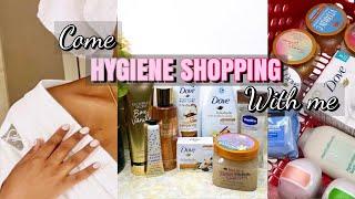 COME HYGIENE SHOPPING WITH ME 2022 || HYGIENE SHOPPING || WALMART HYGIENE HAUL || JEANETTE MENSAH