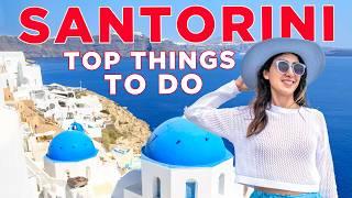 Best Things To Do in Santorini | Greece Travel Guide