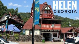 HELEN, GA~Quaint little German town in the North Georgia Mountains