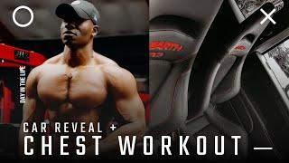 My First Car + Chest Workout | Week Mode 15