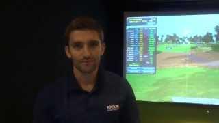 Epson M-Tracer Swing Analyzer at the PGA Merchandise Show 2015 by Par2Pro