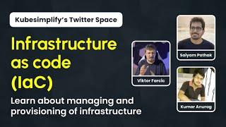 Infrastructure as Code (IaC) - @DevOpsToolkit  @kubesimplify | Kubesimplify Spaces #3