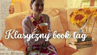  KLASYCZNY BOOK TAG - pogadanka