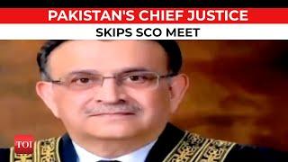 'Unavoidable commitments': Chief Justice of Pakistan to skip SCO meet hosted by India